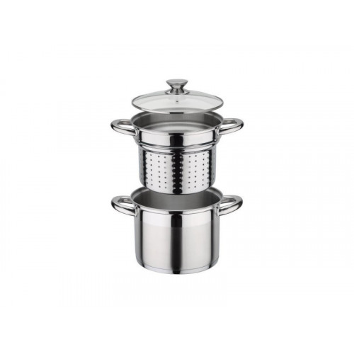 GSW 'Treviso', Set Bollipasta Inox 3 pezzi, Ø...