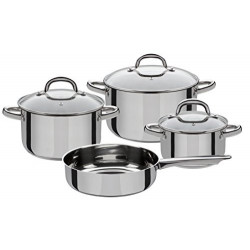 GSW 'Montreal', Set di 4 pezzi, in acciaio inox