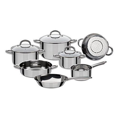 GSW 'Montreal', Set Pentole 10 pezzi, Acciaio Inox