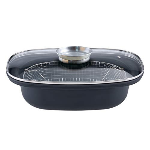 GSW ROSTIERA+COPERCHIO AROMA+CESTELLO INDUZIONE...