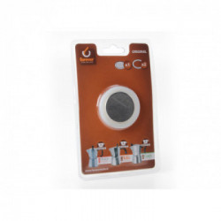 Forever 121003 - Piastrina Filtro+2 Guarniz Silicone 2Tazze, Alluminio