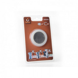 Forever 121004 - Piastrina Filtro+2 Guarniz Silicone, 3 Tazze Alluminio