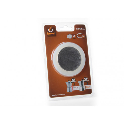 Forever 121006 Piastrina Filtro+2 Guarniz...