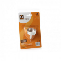 Forever 121021 - Blister Imbuto Portacaffe Alluminio, 1 Tazza