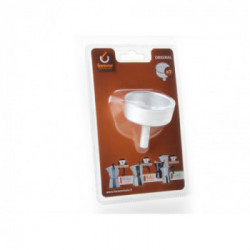 Forever 121023 - Imbuto Portacaffe Alluminio, 3 Tazze