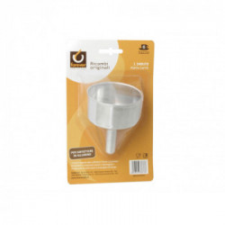 Forever 121024 - Blister Imbuto Portacaffe Alluminio, 6 Tazze
