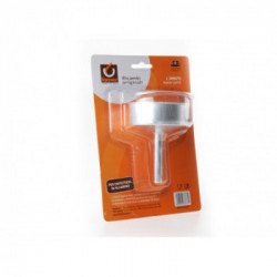 Forever 121025 - Blister Imbuto Portacaffe Alluminio, Ricambio, 9 Tazze