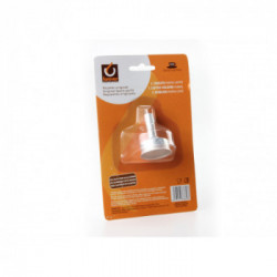 Forever 121020 Blister Imbuto Portacaffe Alluminio 1/2 Tazza