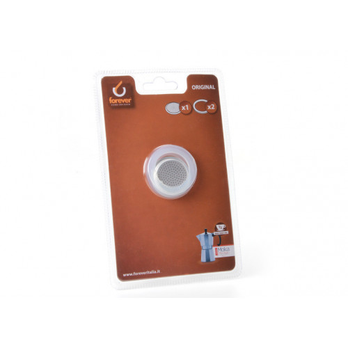Forever 121001 - Piastrina Filtro+2 Guarniz...