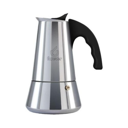 Forever 121305 Miss Conny - Moka, Acciaio Inox,...
