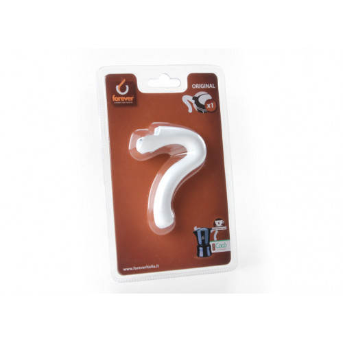 Forever 120596 - Manico Bianco Miss Coco Nera,...