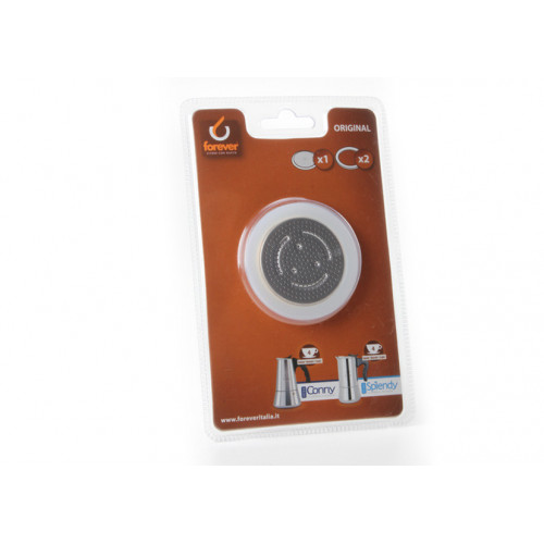 Forever 121341 Piastrina Filtro+2 Guar Sil...