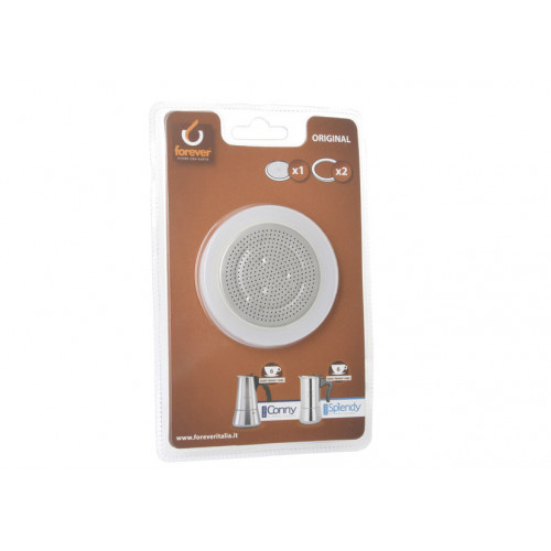 Forever 121342 Piastrina Filtro+2 Guar Sil...