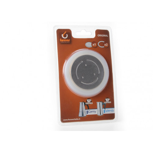 Forever 121343 Piastrina Filtro+2 Guar Sil...