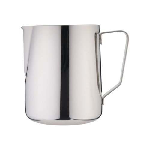 Forever 122261 - Lattiera in acciaio lucido,...