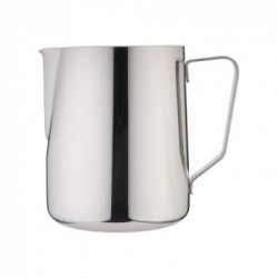 Forever 122261 - Lattiera in acciaio lucido, 150ml 