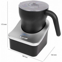 Clatronic 023015 - Cappuccinatore, Schiumalatte, 600 W, 750 ml