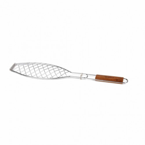 Grandhall Cestello Griglia per Pesce Tiger Bamboo