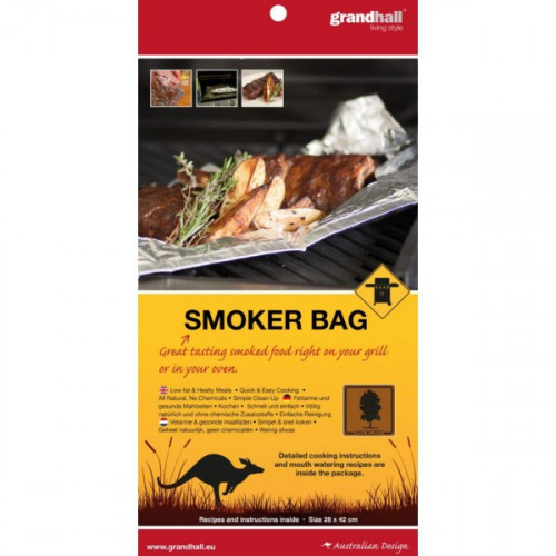 Grandhall Smokerbag Sacchetto per Affumicatura...