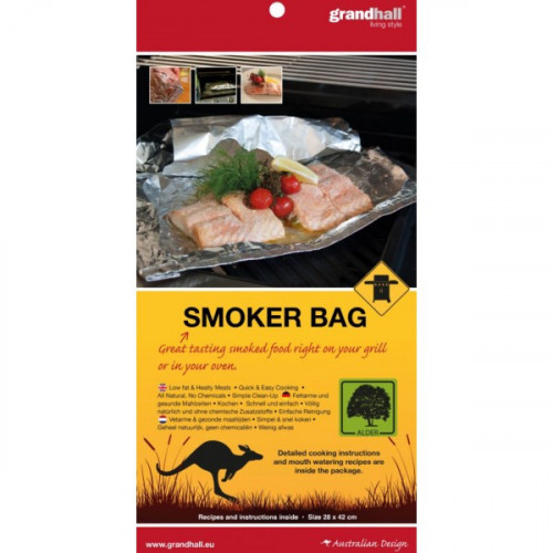 Grandhall Smokerbag Sacchetto per Affumicatura...