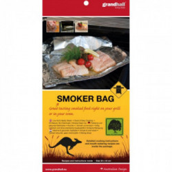 Grandhall Smokerbag Sacchetto per Affumicatura Ontano