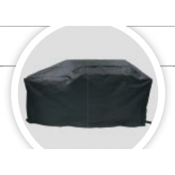 Grandhall Custodia per Barbecue a Gas Elite G4 + Mobile Lavello da Incasso