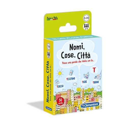 Clementoni 16563 Gioco di guerra Adulti e bambini