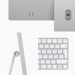 Apple iMac 24" con display Retina 4.5K (Chip M1 con GPU 7-core, 256GB SSD) *ESTENSIONE GARANZIA3 3 ANNI IN PIU' in omaggio*