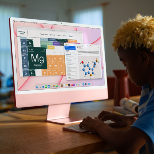 Apple iMac 24" con display Retina 4.5K (Chip M1...