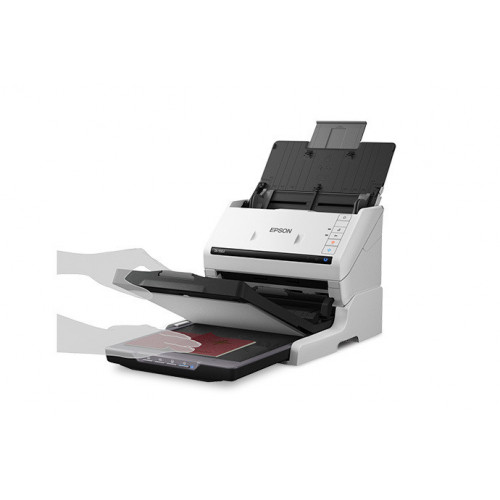 Epson DS-530 II Scanner ADF 1200 x 1200 DPI Bianco