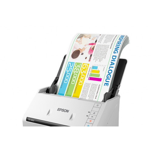 Epson DS-530 II Scanner ADF 1200 x 1200 DPI Bianco