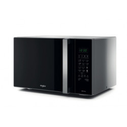 Whirlpool MWO 730/1 SL - Microonde Combinato, 30 Litri, 900 W, Nero, Argento