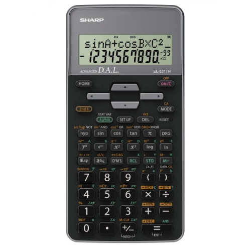 Sharp EL-531TH calcolatrice Tasca Calcolatrice...