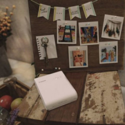 Canon SELPHY Square QX10 stampante per foto Sublimazione 287 x 287 DPI Wi-Fi