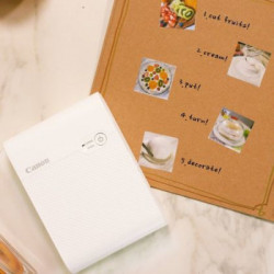 Canon SELPHY Square QX10 stampante per foto Sublimazione 287 x 287 DPI Wi-Fi