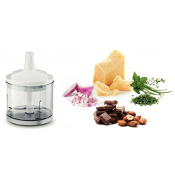 Bosch MSM66155 frullatore Frullatore ad immersione Grigio, Bianco 600 W