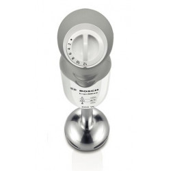 Bosch MSM66155 frullatore Frullatore ad immersione Grigio, Bianco 600 W