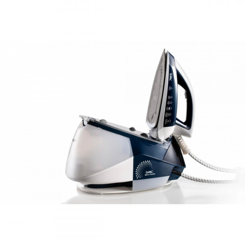 Simac 6409 2400 W 1,7 L Ceramica Blu, Bianco