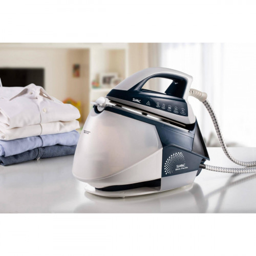 Simac 6409 2400 W 1,7 L Ceramica Blu, Bianco