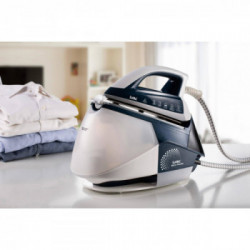 Simac 6409 2400 W 1,7 L Ceramica Blu, Bianco