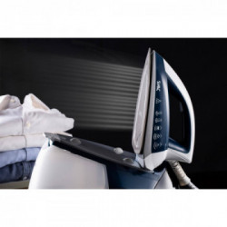 Simac 6409 2400 W 1,7 L Ceramica Blu, Bianco