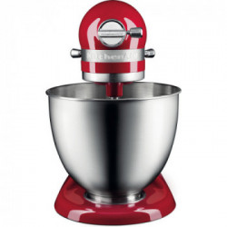 KitchenAid 5KSM3311XEER - Impastatrice, Planetaria, 250 W, 3,3 Lt., 40-200 rpm, Rosso Imperiale