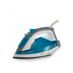 Russell Hobbs Supreme Steam Light & Easy Ferro da Stiro, 2400W, 25g Vapore Continuo, Piastra Antiaderente