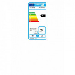 Samsung UE32T4000AK 2020 GARANZIA ITALIA 2 ANNI Smart TV 32" LED HD Ready Nero