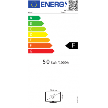 Akai AKTV4650J TV 114,3 cm... 2