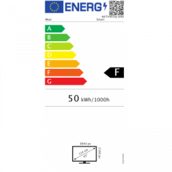 Akai AKTV4650J TV 114,3 cm (45") 4K Ultra HD Smart TV Wi-Fi Nero