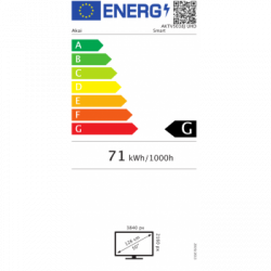 Akai AKTV5038J TV 127 cm (50") 4K Ultra HD Smart TV Wi-Fi Nero