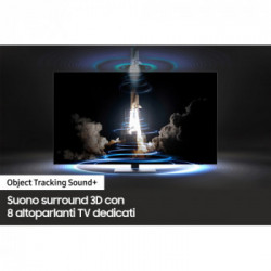 Samsung QE 50QN90A 2021 GARANZIA ITALIA 2 ANNI A DOMICILIO Smart TV 50" Neo QLED 4k UHD HDR Wi-Fi