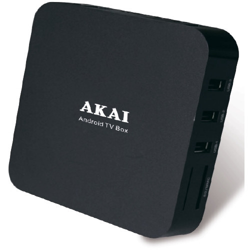 Akai ANDROID Smart TV box Collegamento ethernet...