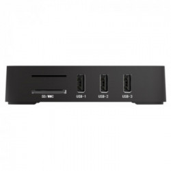 Akai ANDROID Smart TV box Collegamento ethernet LAN Nero